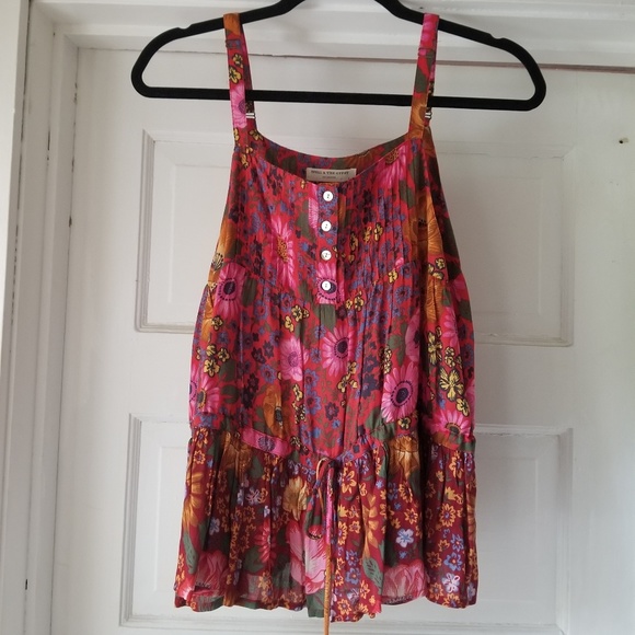 Spell Tops - SPELL Desert Daisy Tank S